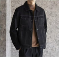 Spring And Autumn New Polo Collar Loose Short Work Clothes