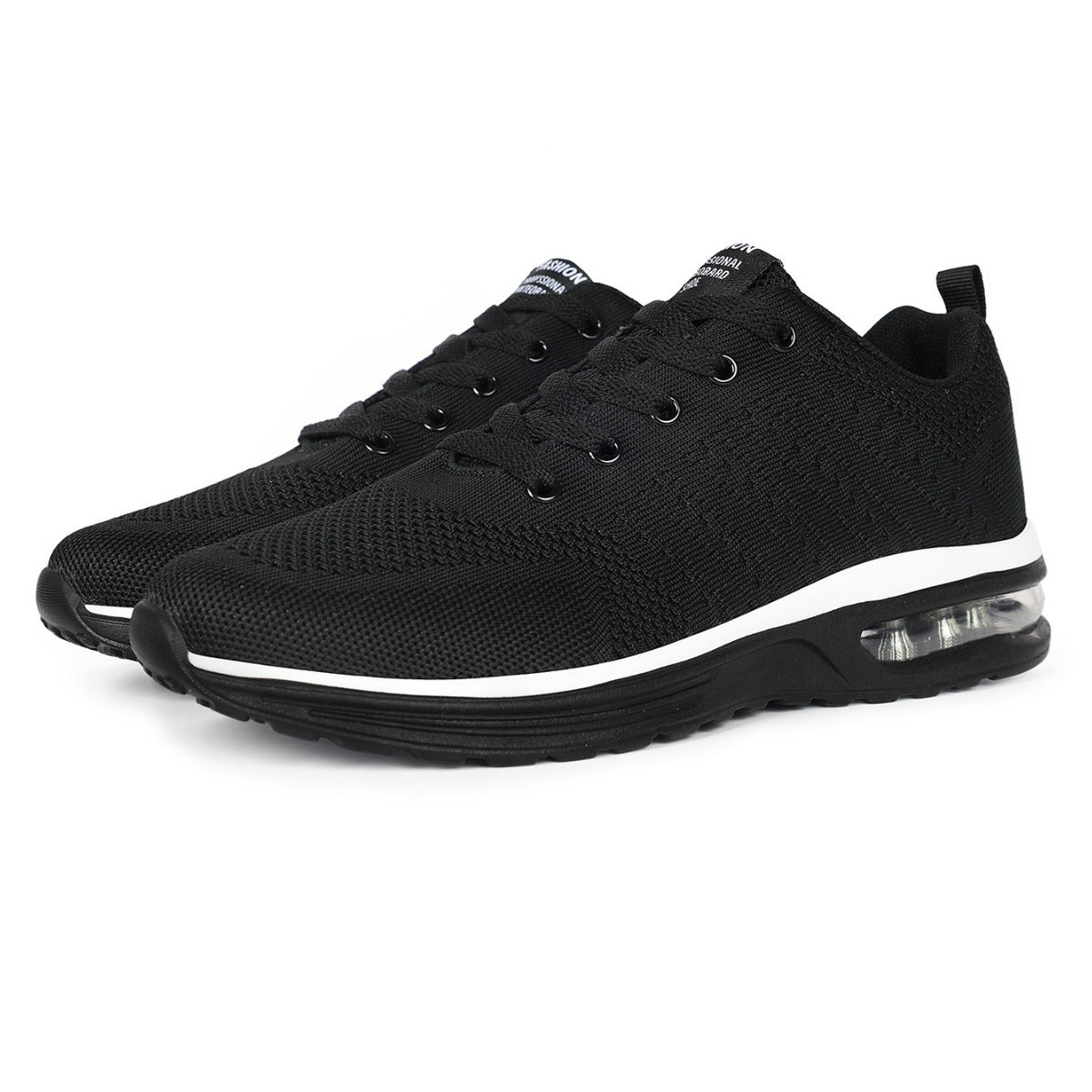 Casual Flyknit Breathable Light Running Shoes