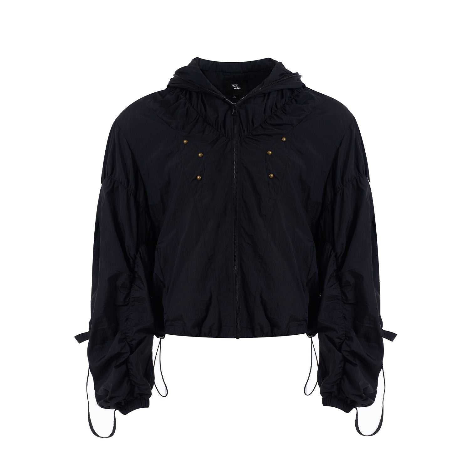 Men's Brand Pleating Ice-proof UV-proof Hooded Jacket