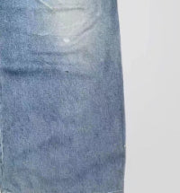 High Street Hip Hop Fashion Brand Jeans Male
