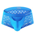 Men's Underwear Breathable Sexy Nylon Mesh Underwear Youth Boxer Briefs