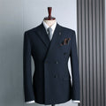 Double Breasted Suit Men