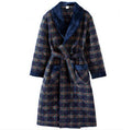 Plush Mid-length Female Bathrobe Home Service