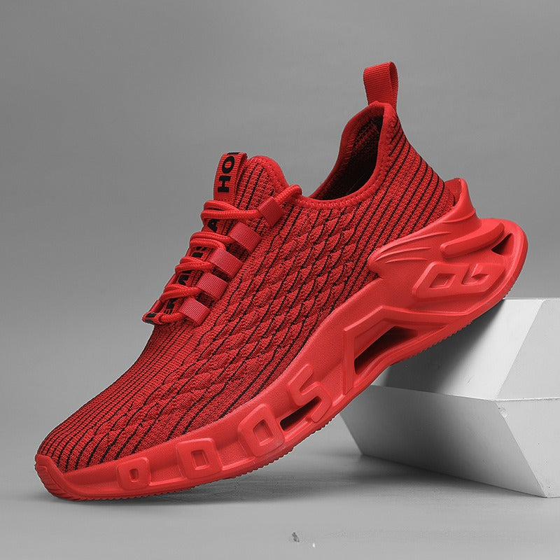Plus Size Breathable Mesh Surface Popular Leisure Sports Running Blade Men's Shoes