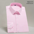 Ironing Free Long Sleeves Men's Shirt Business Work Clothes