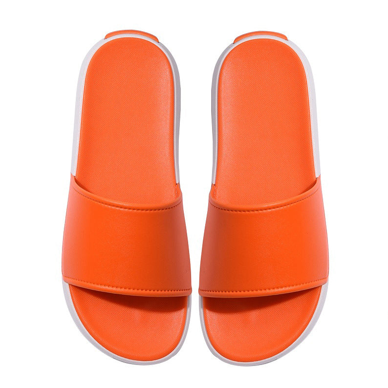 Indoor And Outdoor Fashionable Couple Slippers