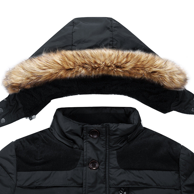 Men's Cotton-padded Warm Jacket