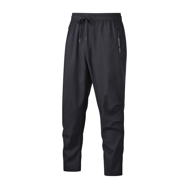 Casual Sports Men's Spring And Autumn Thin Breathable Straight Loose Running Long Skinny Pants