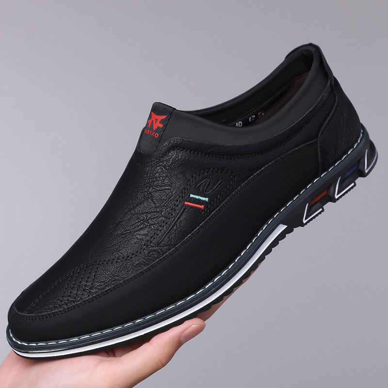 Business Fashion Comfortable Leather Shoes Men