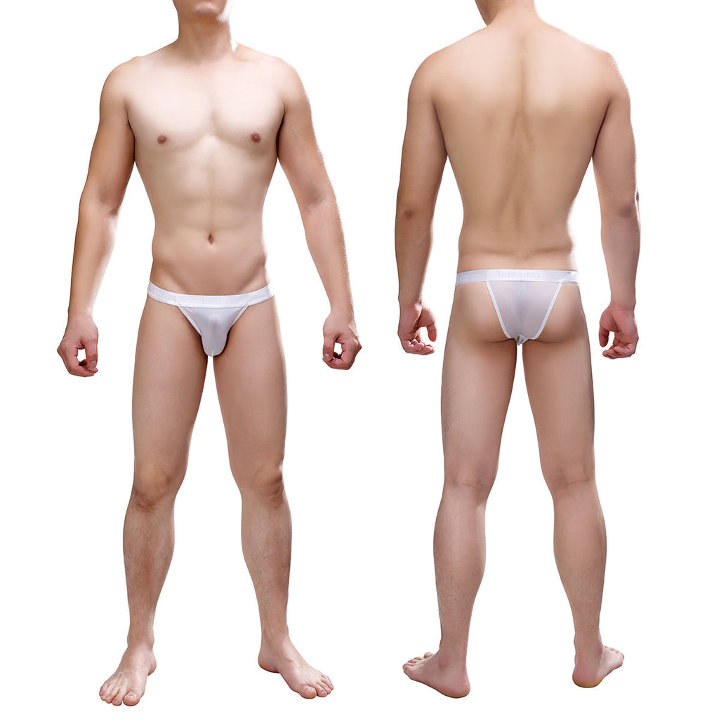 Comfortable Men's High Fork Underwear Fashion Briefs