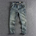 Stretch Men's Oversized Casual Trousers
