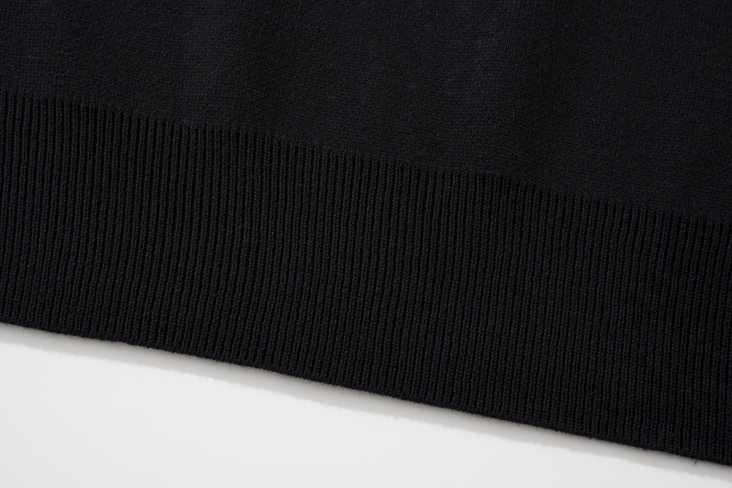 Retro Crew Neck Color Matching Sweater