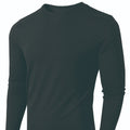 Striped Fabric Men's High Elastic Breathability Long Sleeve
