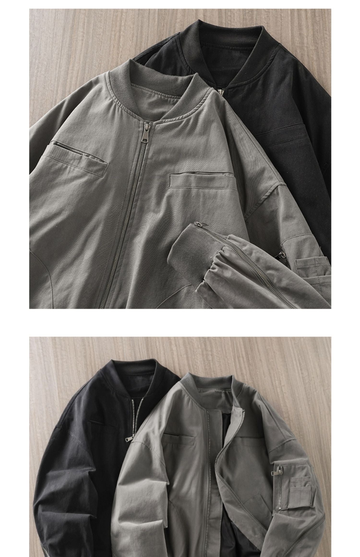 American Retro High Street Baseball Uniform Pu Handsome Jacket