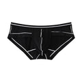 Ice Silk Men's Summer Breathable Solid Color Triangle Underwear