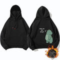 Winter Fleece Padded Coat Clothes Niche Design