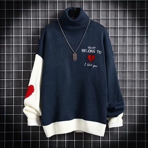 Lazy Style Japanese Retro Sweater Coat Student Thick Knit Sweater
