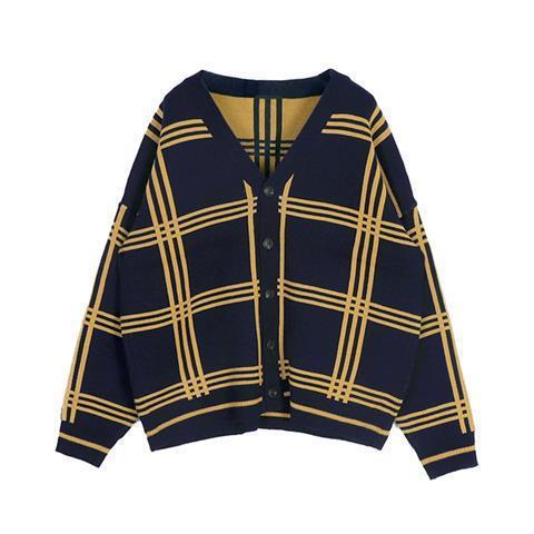 All-match Loose-fitting Sweater Sweater Coat