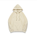 Loose Cool Blank Fleece hoodie Men's