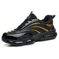 PU Leather Labor Protection Shoes With Anti-smashing Function