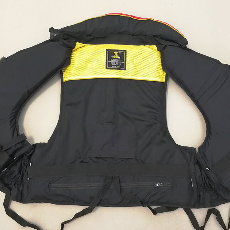Giubbotto Salvagente Per Adulti Staccabile Per Pesca Sportiva Da Pesca Da Roccia