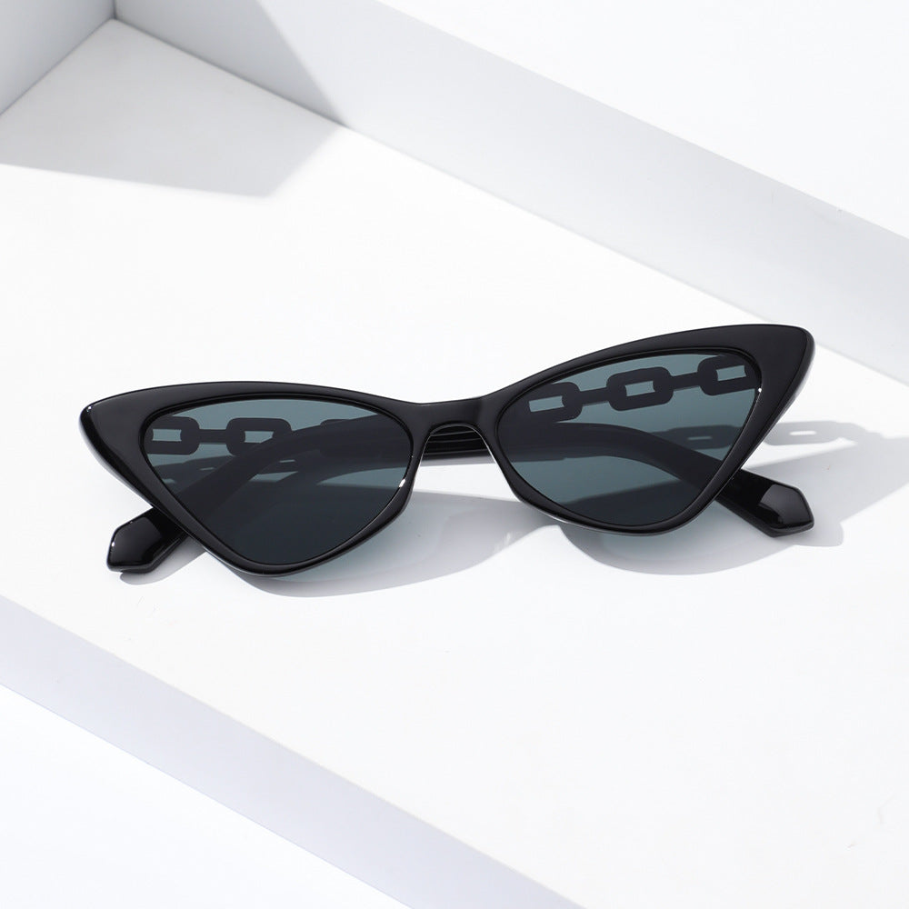Women's Cat Eye Mixed Fashion Sunglasses
