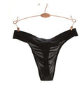 Summer breathable sheet ice silk thong men's thin shorts