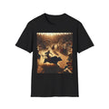 Men's 3D Digital Printing Casual Round Neck Short Sleeves