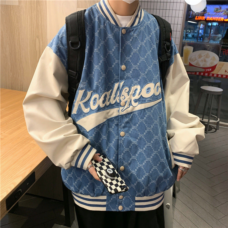 Autumn Trendy Loose Harajuku Casual Jacket