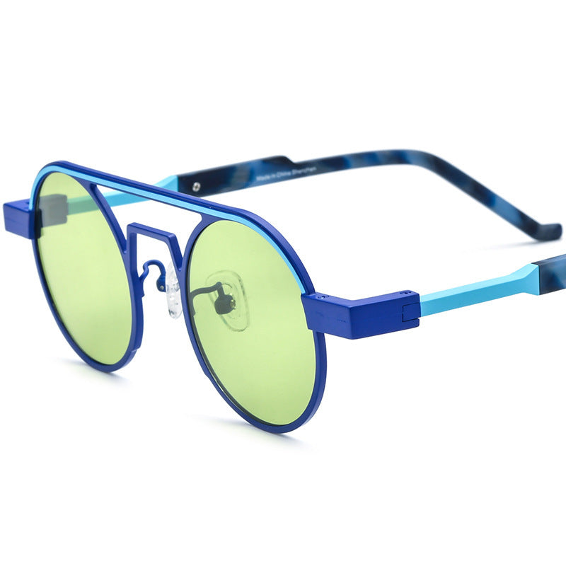 Round Sunglasses For Men And Women