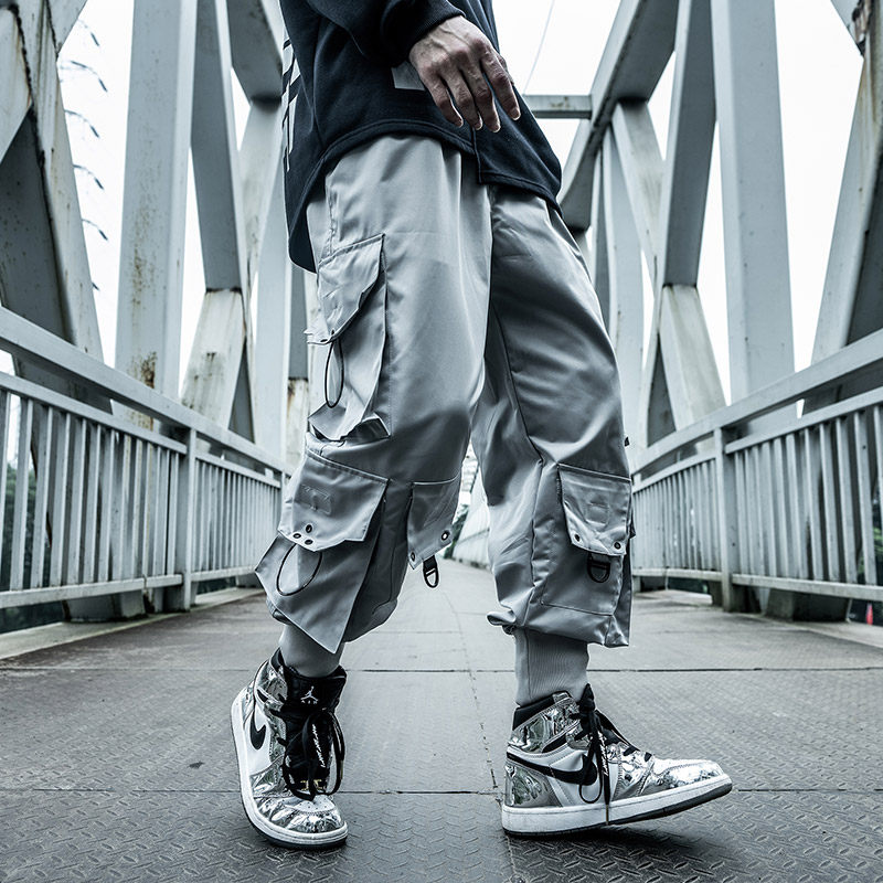 Paratroopers men's loose hip hop Leggings