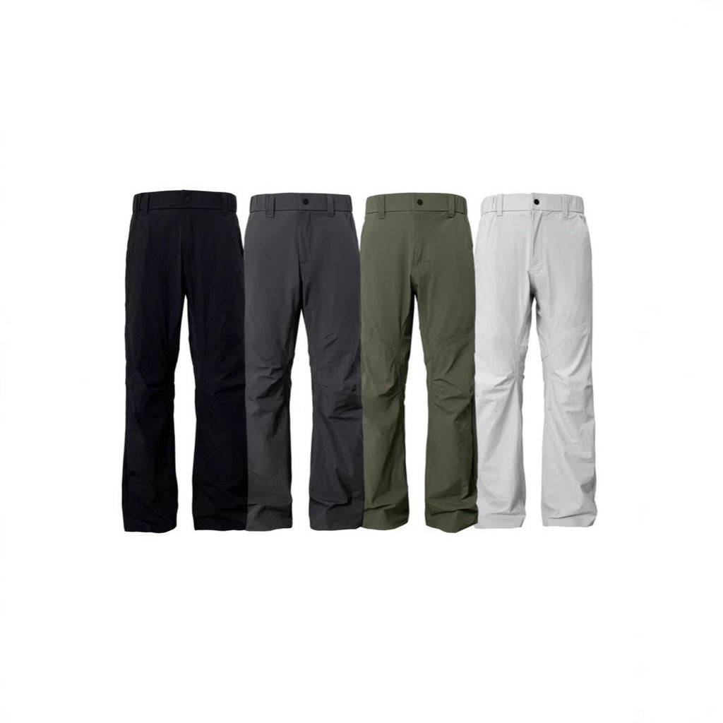 3D Three-dimensional Cutting Deconstructing Casual Breathable Trousers