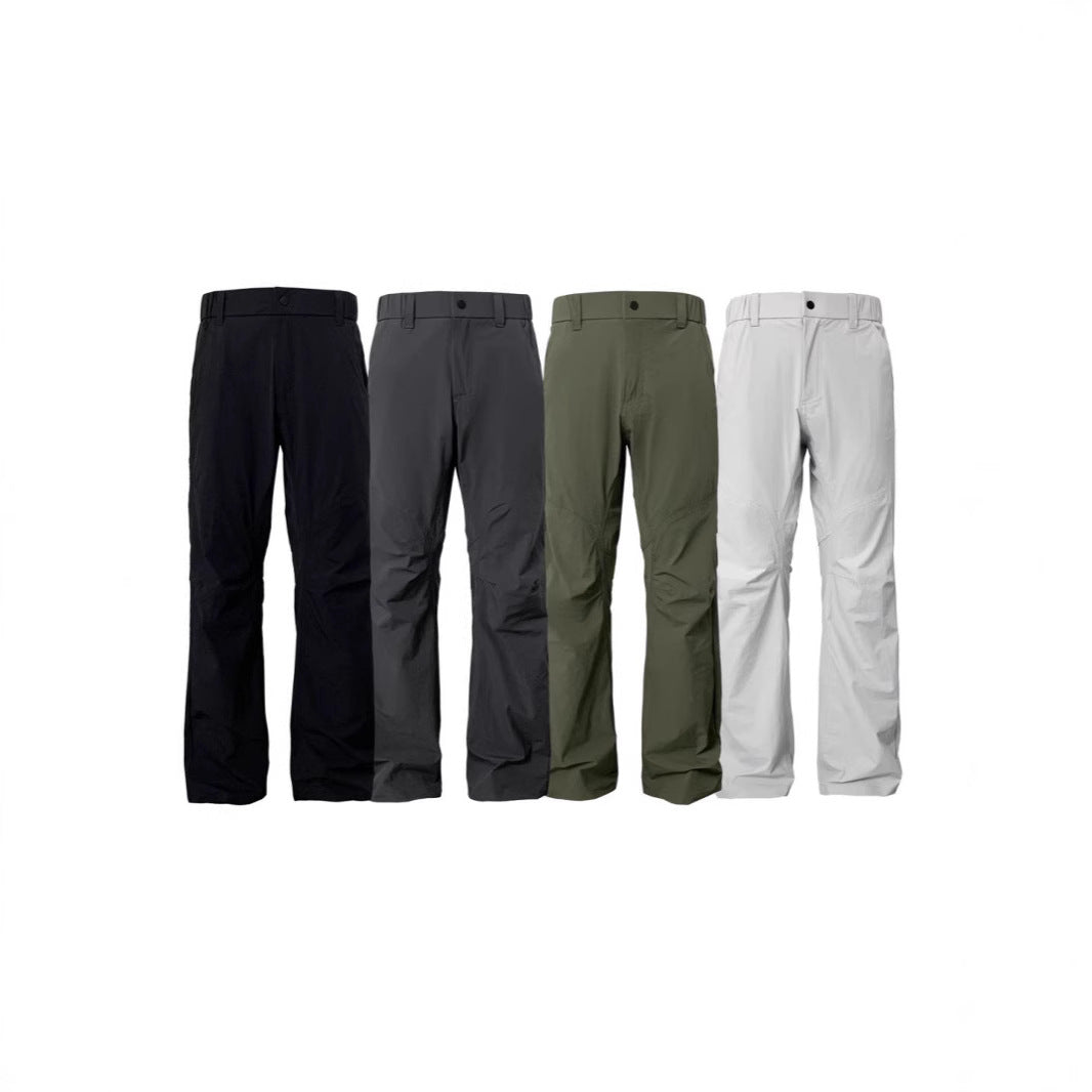 3D Three-dimensional Cutting Deconstructing Casual Breathable Trousers