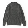 Autumn And Winter Slim-fitting Threaded Cuffs All-match Blouse Men