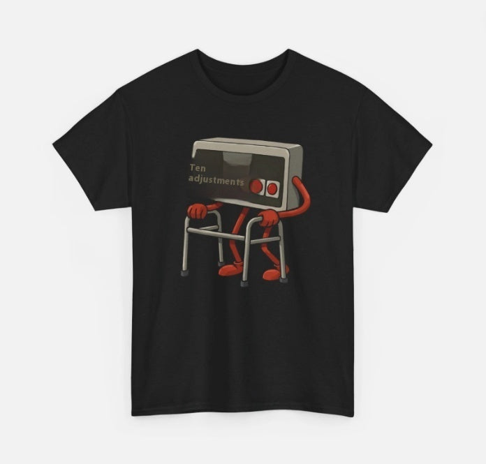 Summer Loose Short Sleeves T-shirt Men's And Women's Round Neck
