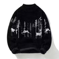 Autumn And Winter Half Turtleneck Sweater