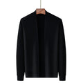 Men's Knitted Cardigan Sweater Coat