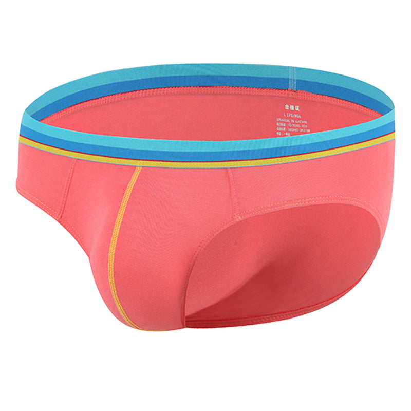 Men's Modal U Convex Low Waist Comfort Briefs