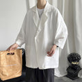 Leisure Fashion Loose Three-quarter Sleeve Suit Jacket