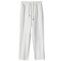 Casual Pants Elastic Waist Heavy Loose Track Pants Men's And Women's Casual Straight-leg
