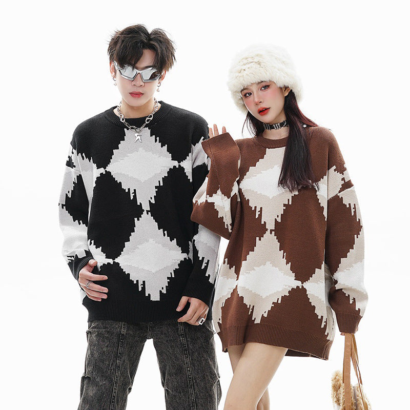 Loose Cool Idle Style Fried Street Sweater