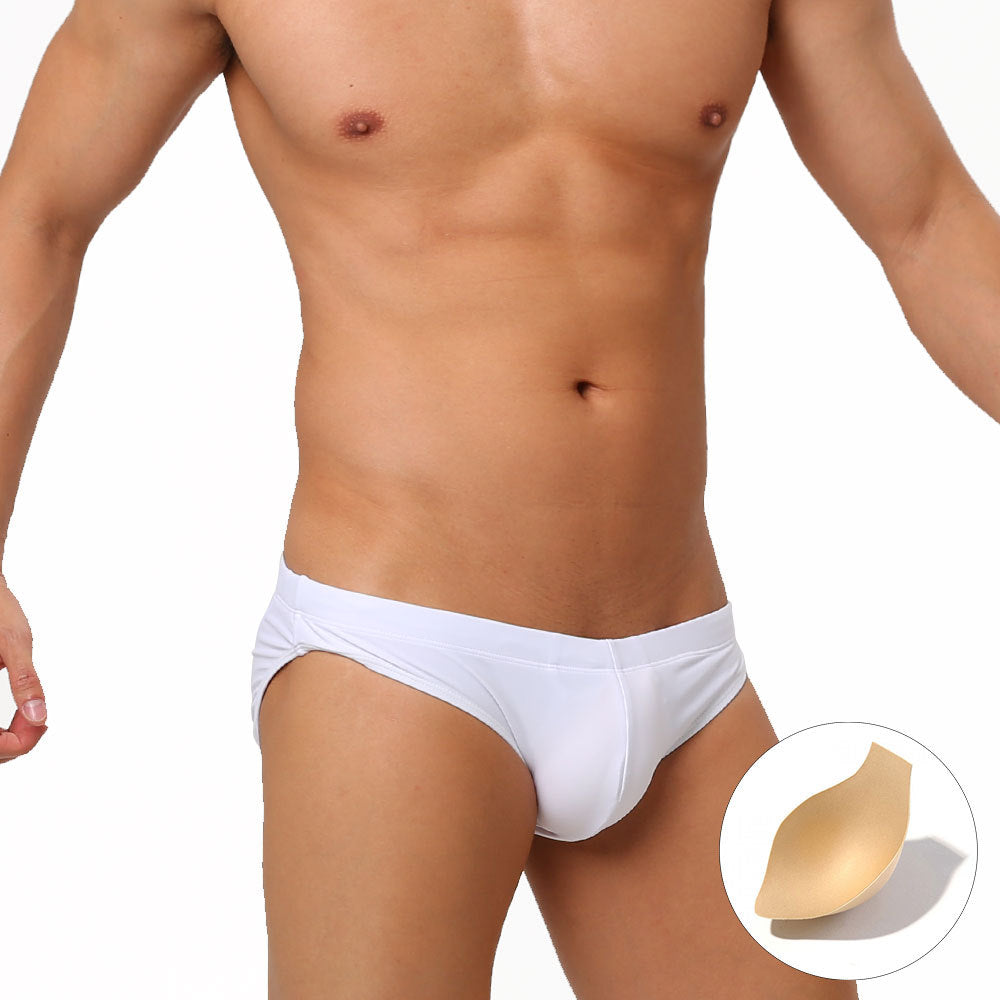 Sexy Tight Low Waist Briefs Swimming Trunks