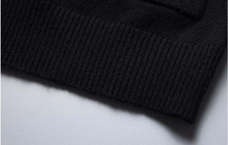 Autumn And Winter Cardigan Sweater Men's