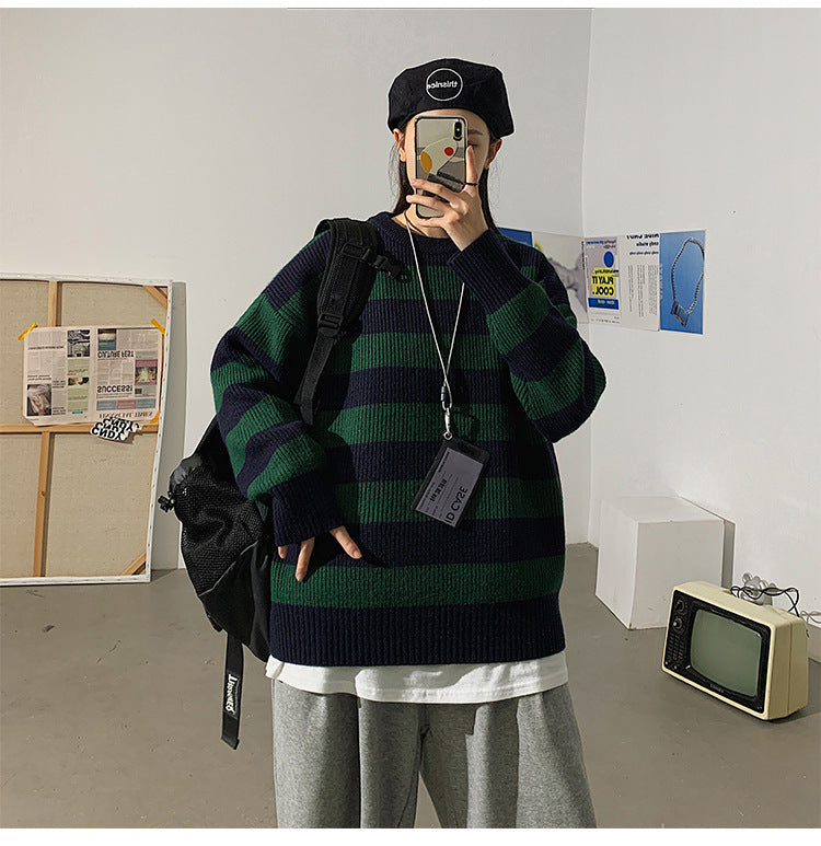 Sexy Knitted Hip-hop Sweater