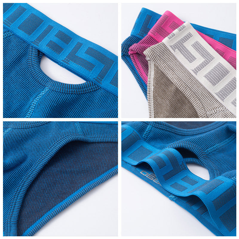 Men's Sports Leggings Cotton Briefs