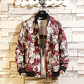 Youth ribbed hem loose jacket