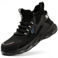 Summer Breathable Steel Toe Cap, Anti-smash, Anti-stab, Lightweight And Comfortable Protective Shoes