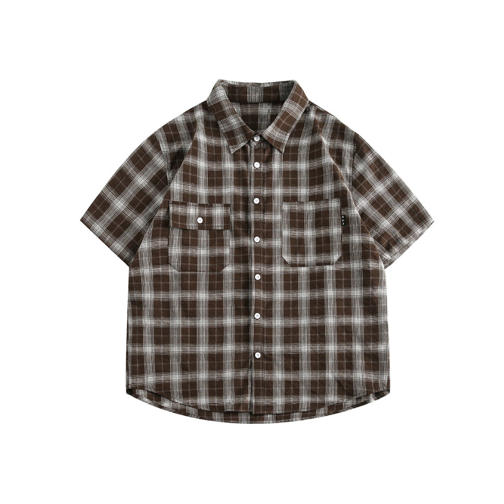 Fashion Retro Men's Loose Casual Shirt