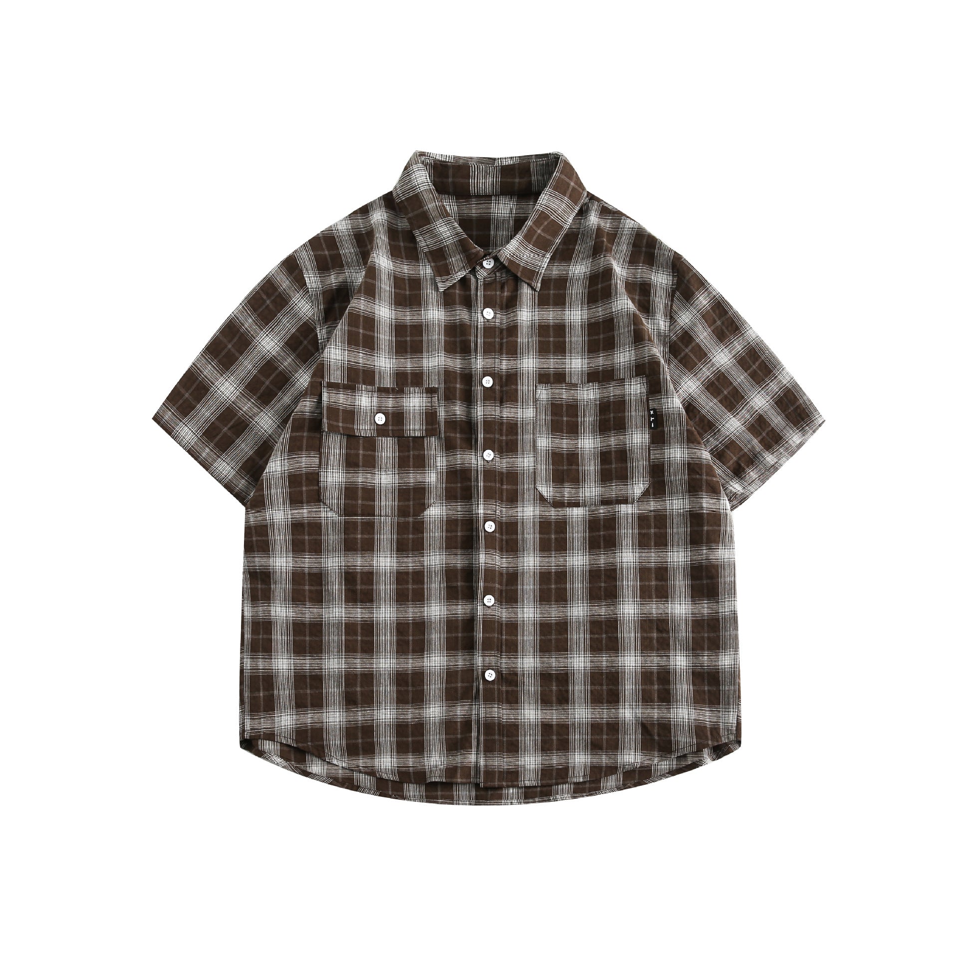 Fashion Retro Men's Loose Casual Shirt