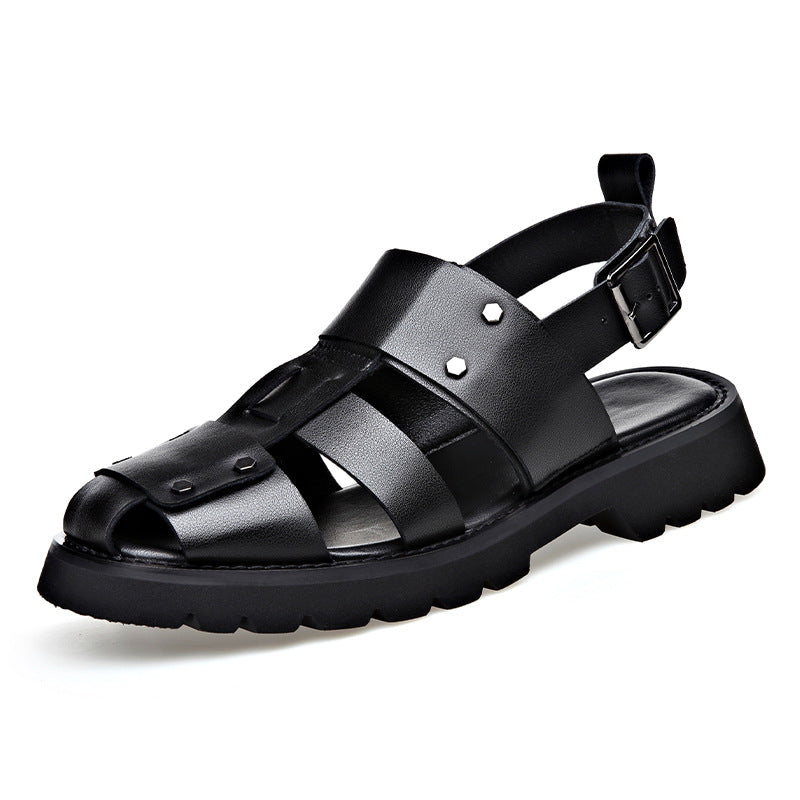 New Plus Size Platform Casual Breathable Hollow Out Shoes
